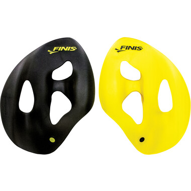 FINIS ISO Swimming Pads Black/Yellow 0